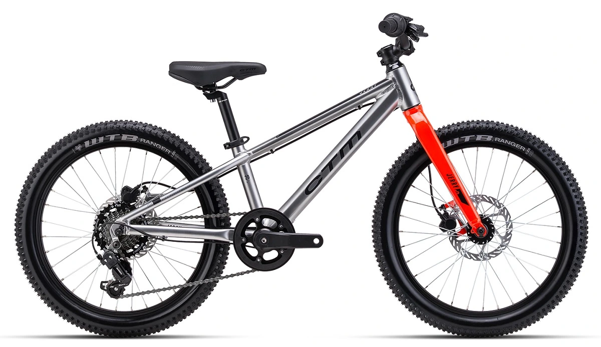 Detský bicykel CTM JERRY 2.0 2026 Veľkosť rámu: 20" na výšku postavy 115-135 cm