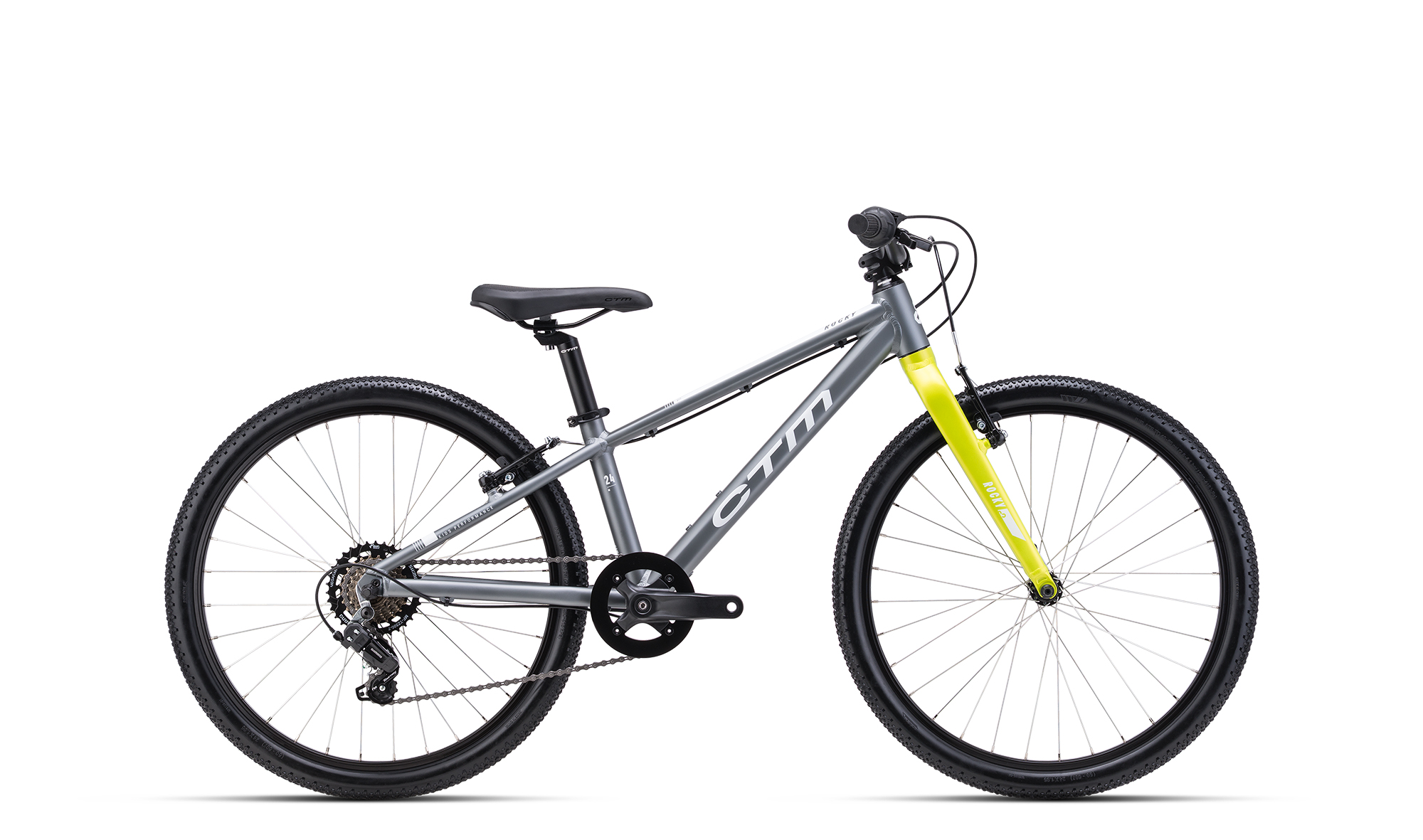 ROCKY SL - matná šedá 13