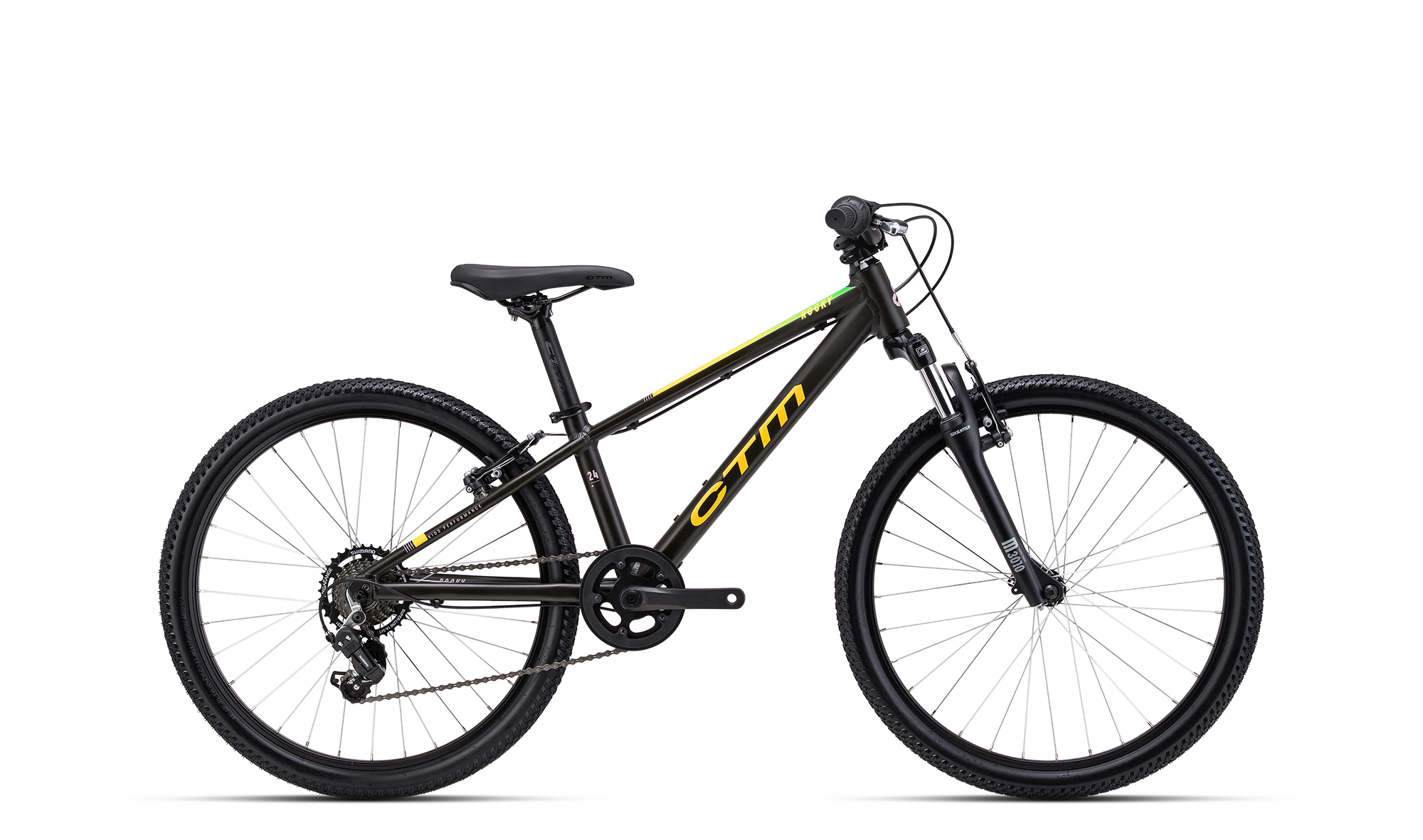 ROCKY 1.0 - matná čierna 13