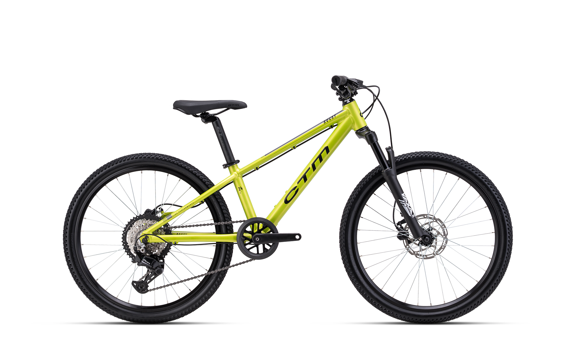 ROCKY 3.0 - matná limetková 13