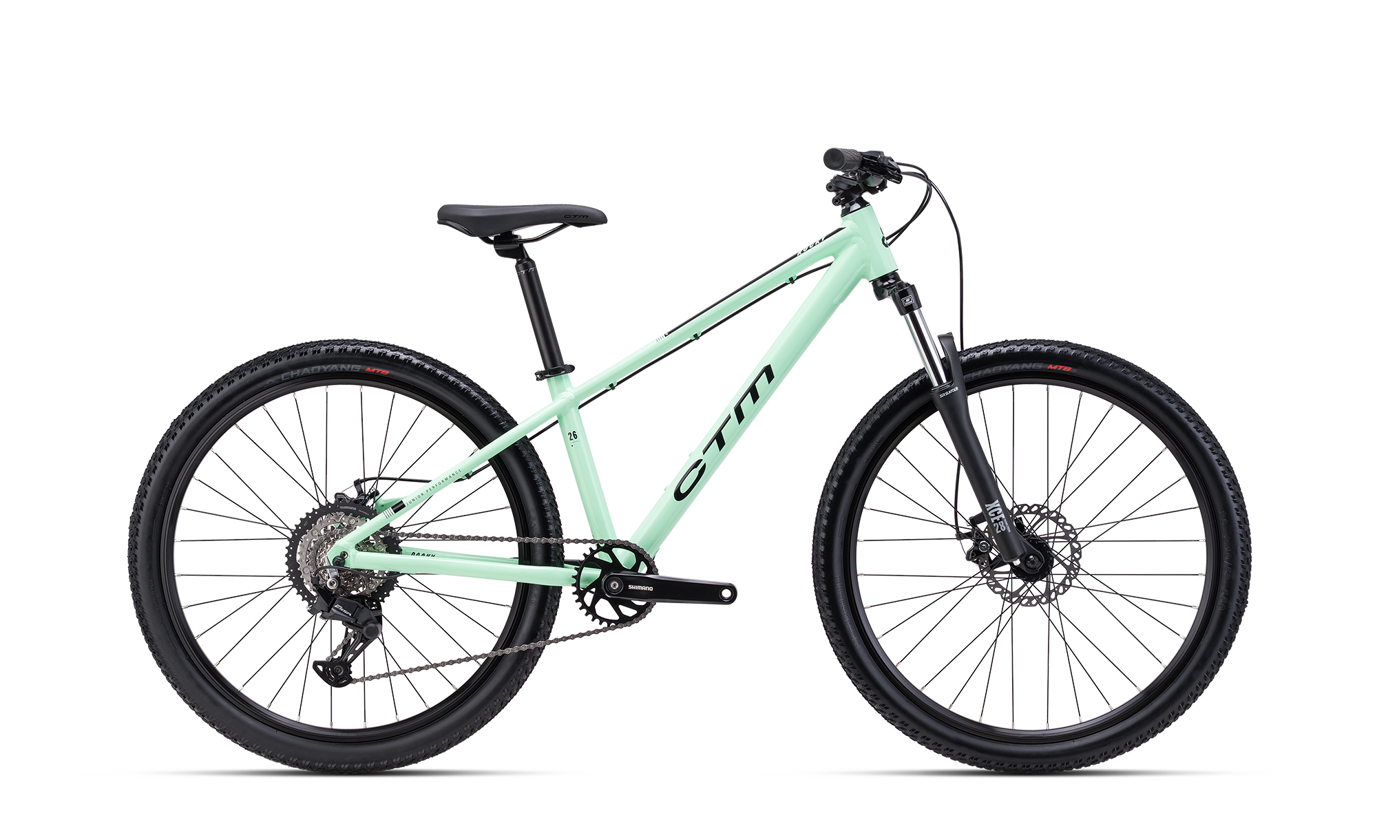 ROCKY jump - pastelová zelená 14