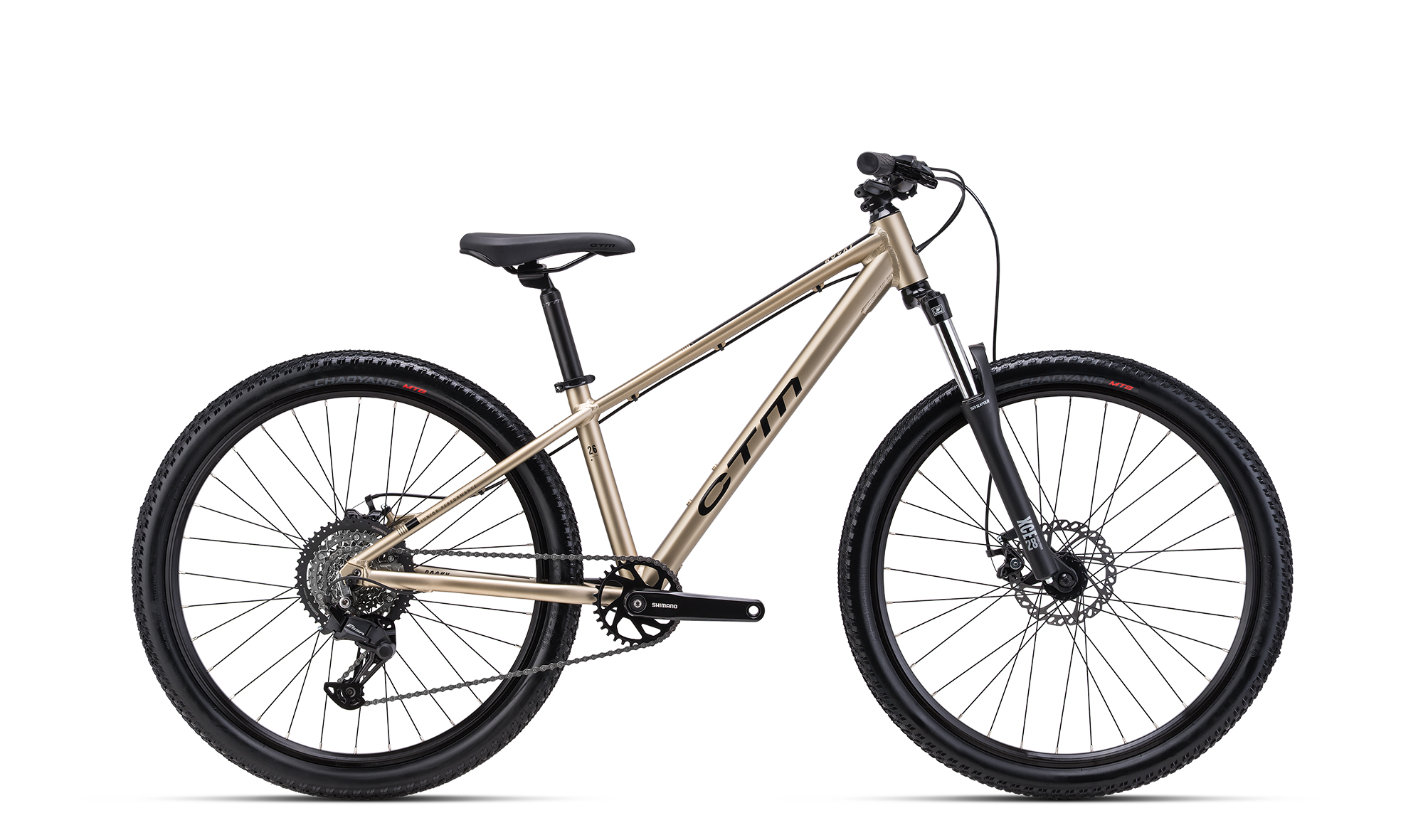 ROCKY jump - matná béžová 14