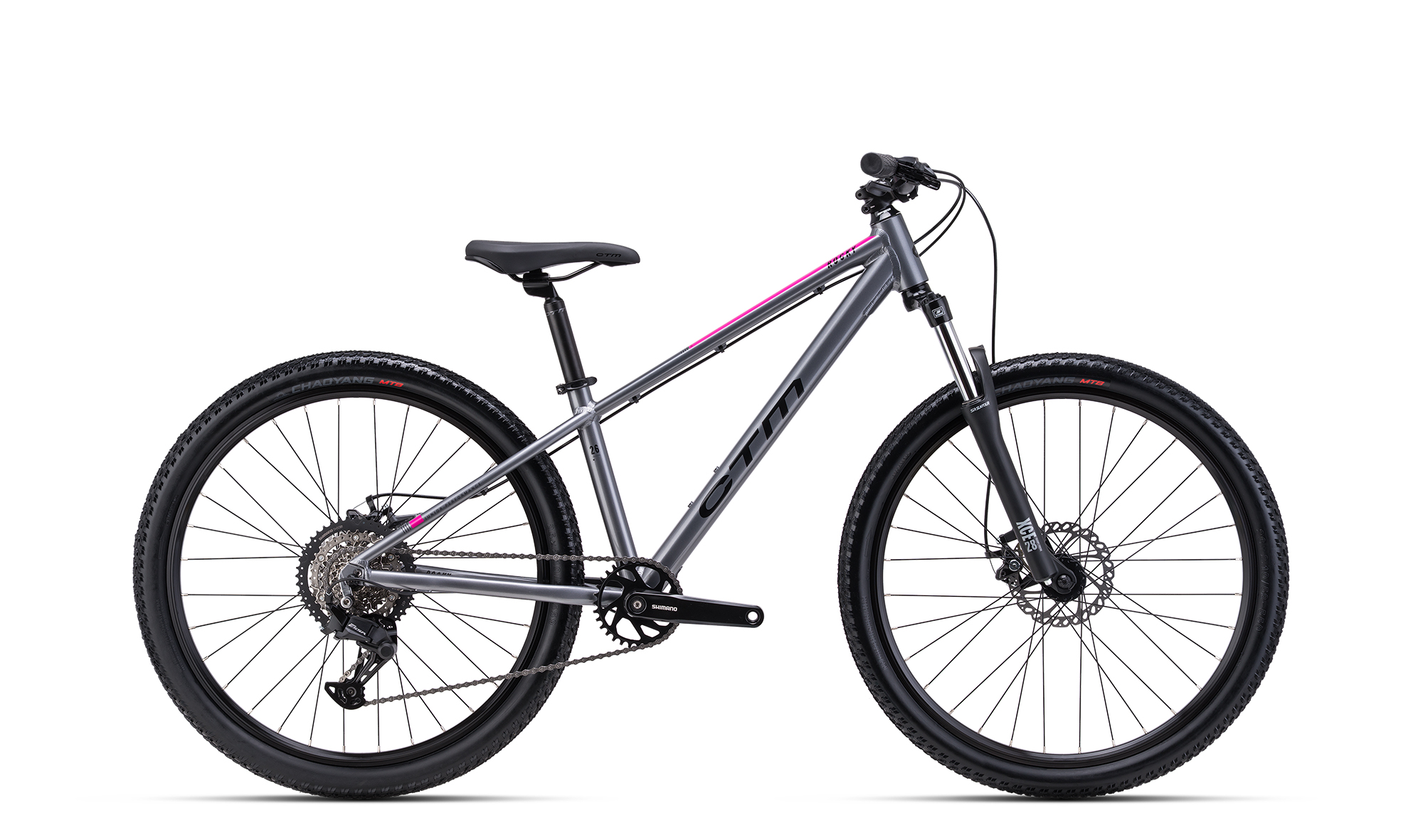 ROCKY jump - matná šedá 14