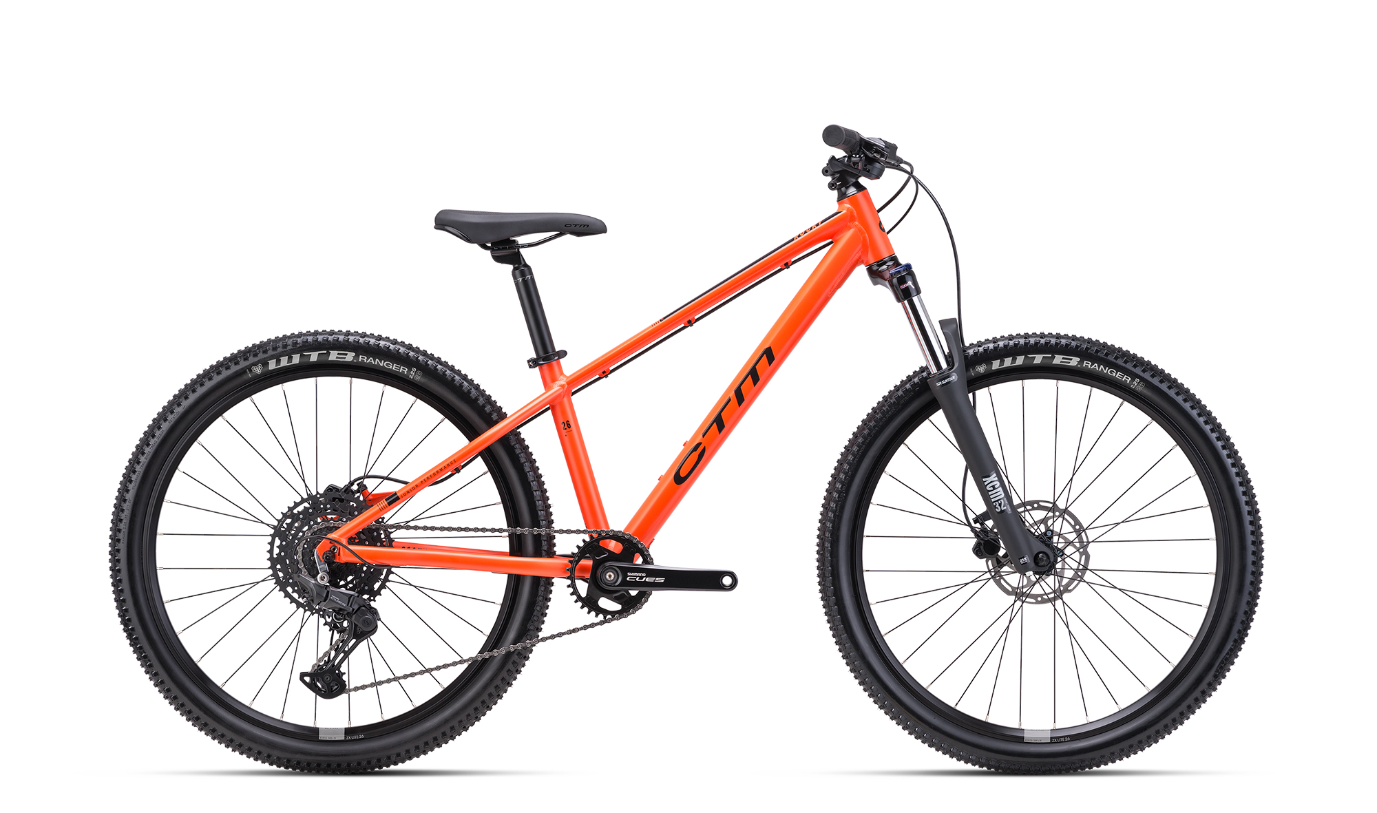 ROCKY race  - matná oranžová 14