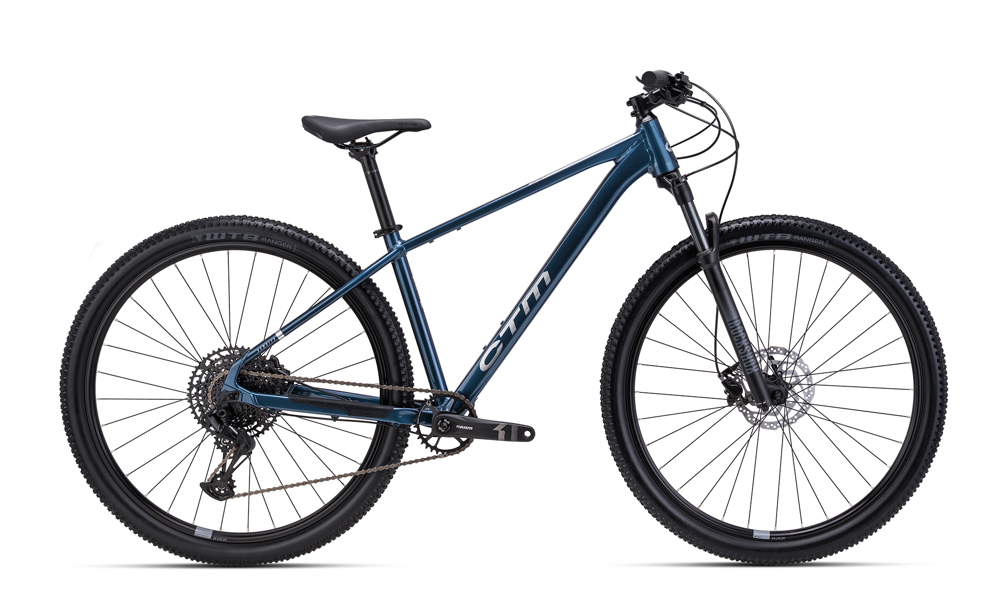 Horský bicykel CTM RAMBLER 5.0 29 2026  modrá Veľkosť: M na výšku postavy 160 cm - 175 cm