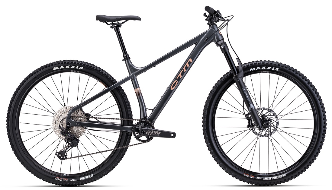 Horský bicykel CTM ZEPHYR Limited 29 2026  matná antracitová Veľkosť: M na výšku postavy 160 cm - 175 cm