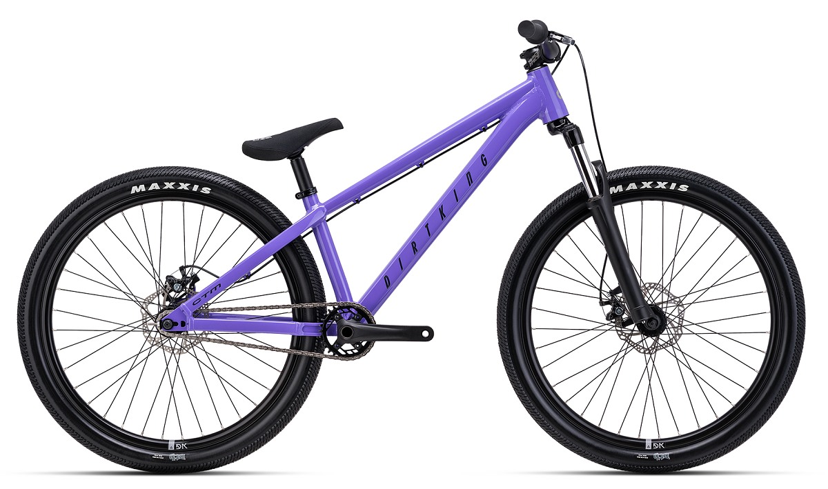 Horský bicykel CTM DIRTKING 2026  fialová 12 Veľkosť: 12" na výšku postavy 145 - 178 cm