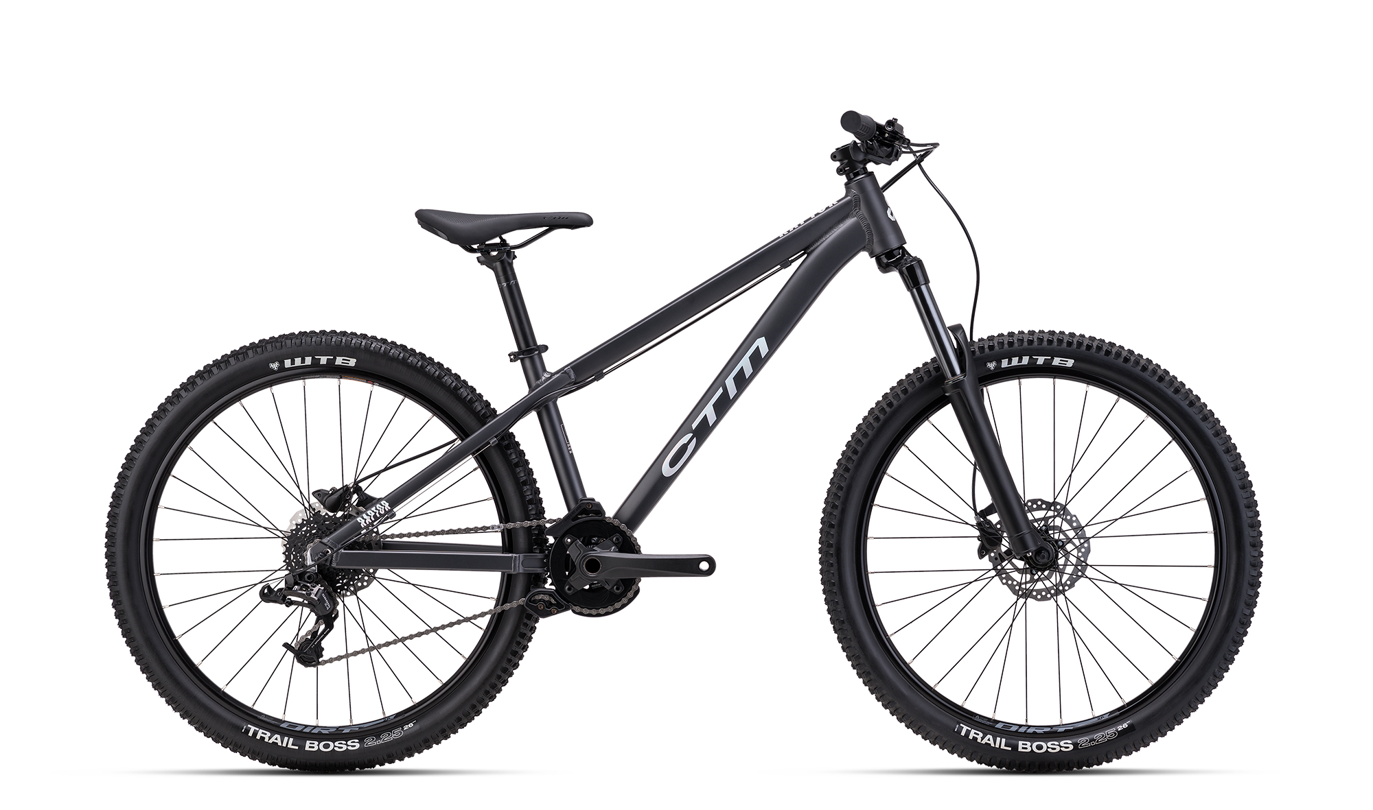 RAPTOR  - matná antracitová 13