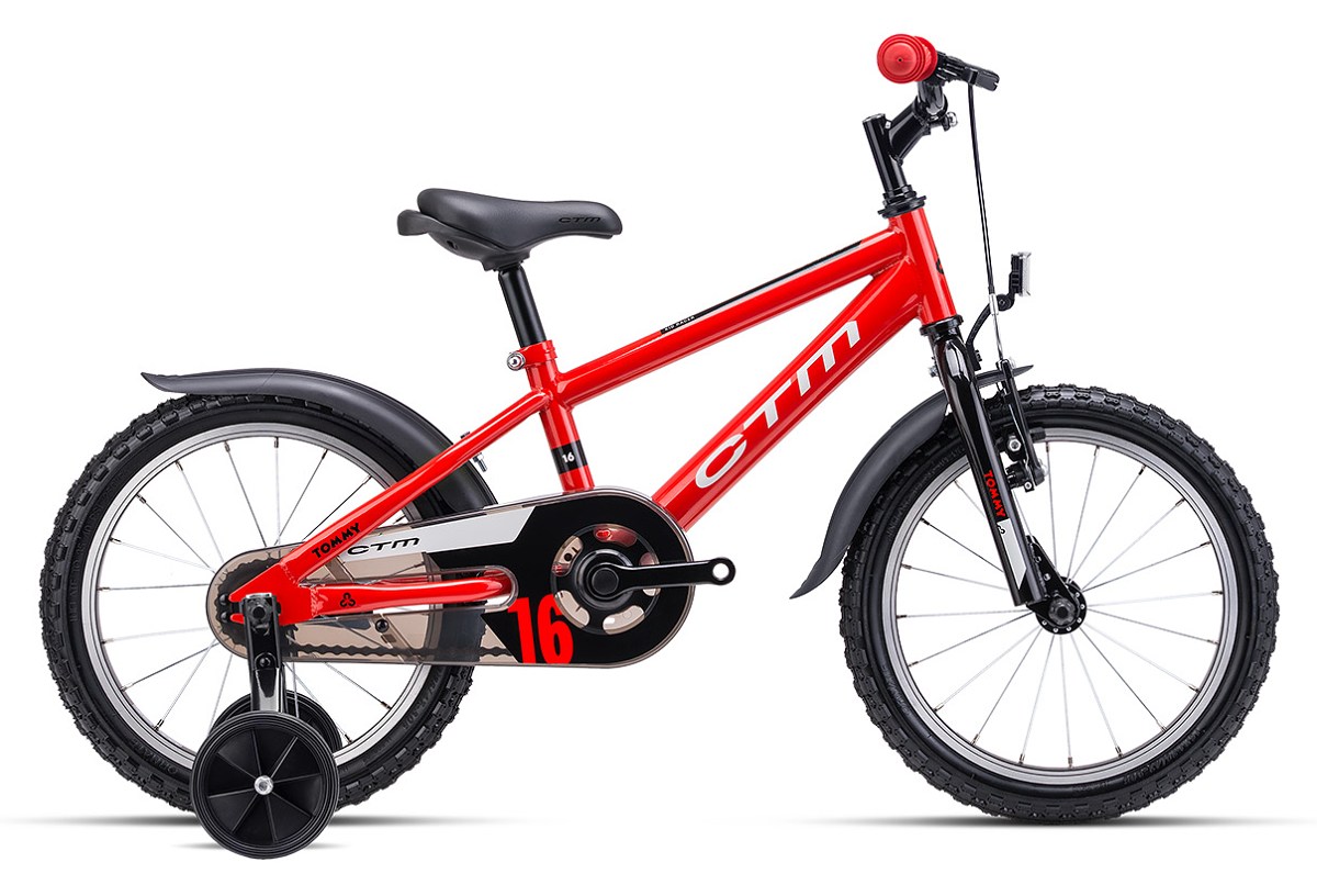 Detský bicykel CTM TOMMY 2026  červená