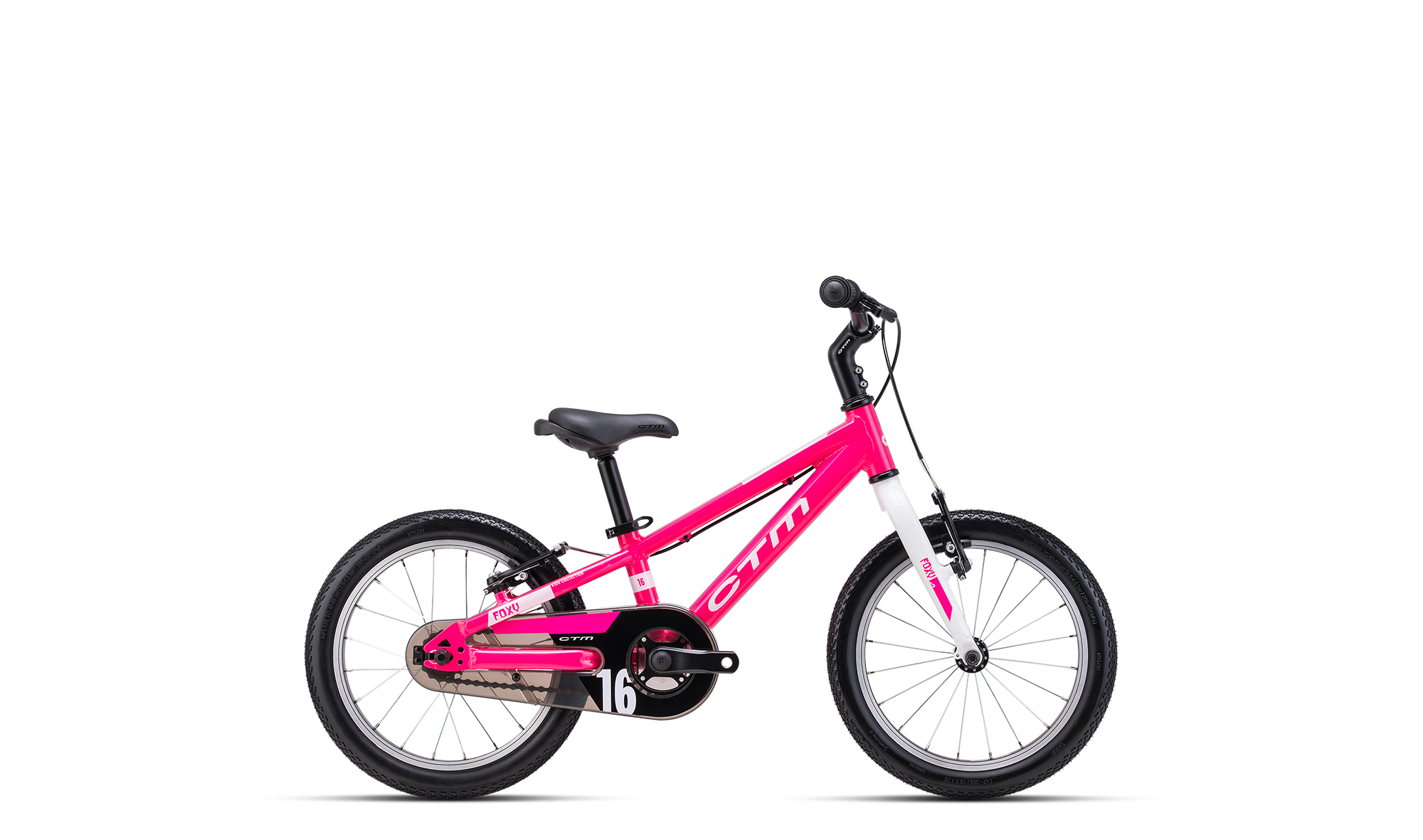 Detský bicykel CTM FOXY 2026  ružová Veľkosť rámu: 16" na výšku postavy 105-120 cm