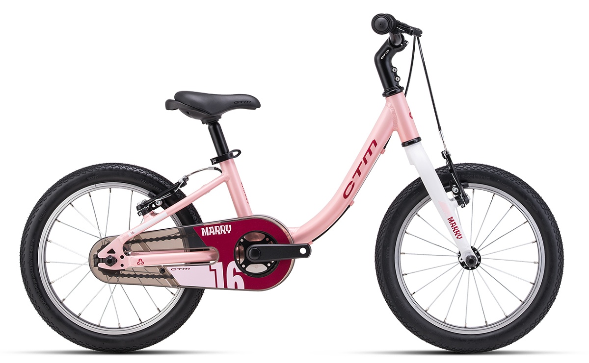 Detský bicykel CTM MARRY 2026  matná svetloružová