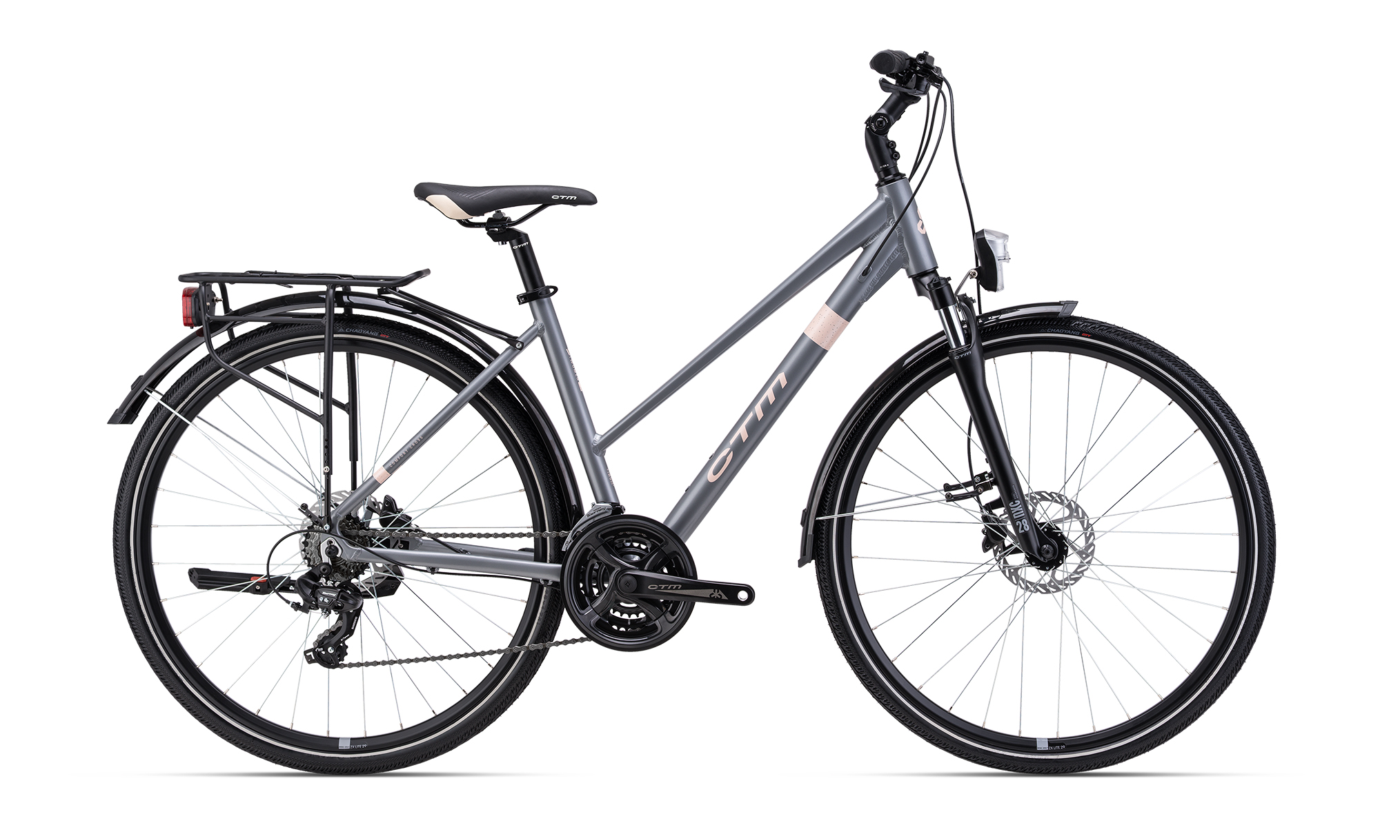 MAXIMA 1.0  trek - matná šedá 18