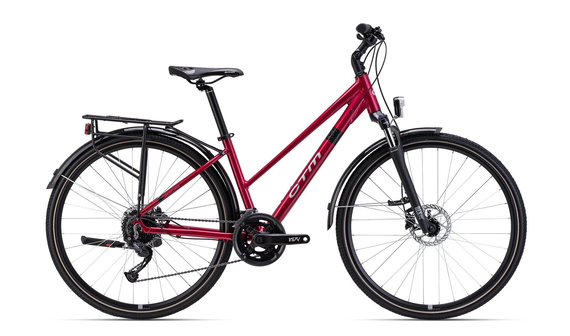 MAXIMA 2.0 trek - ružová 16