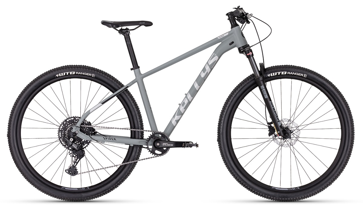 Horský bicykel KELLYS Spider X80 29" 2026  Moonstone Grey Veľkosť rámu: M na výšku postavy 170-185 cm