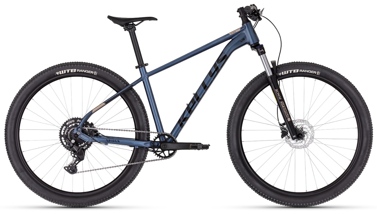 Horský bicykel KELLYS Spider X70 29"  Thunderstorm Blue Veľkosť rámu: M na výšku postavy 165-180 cm