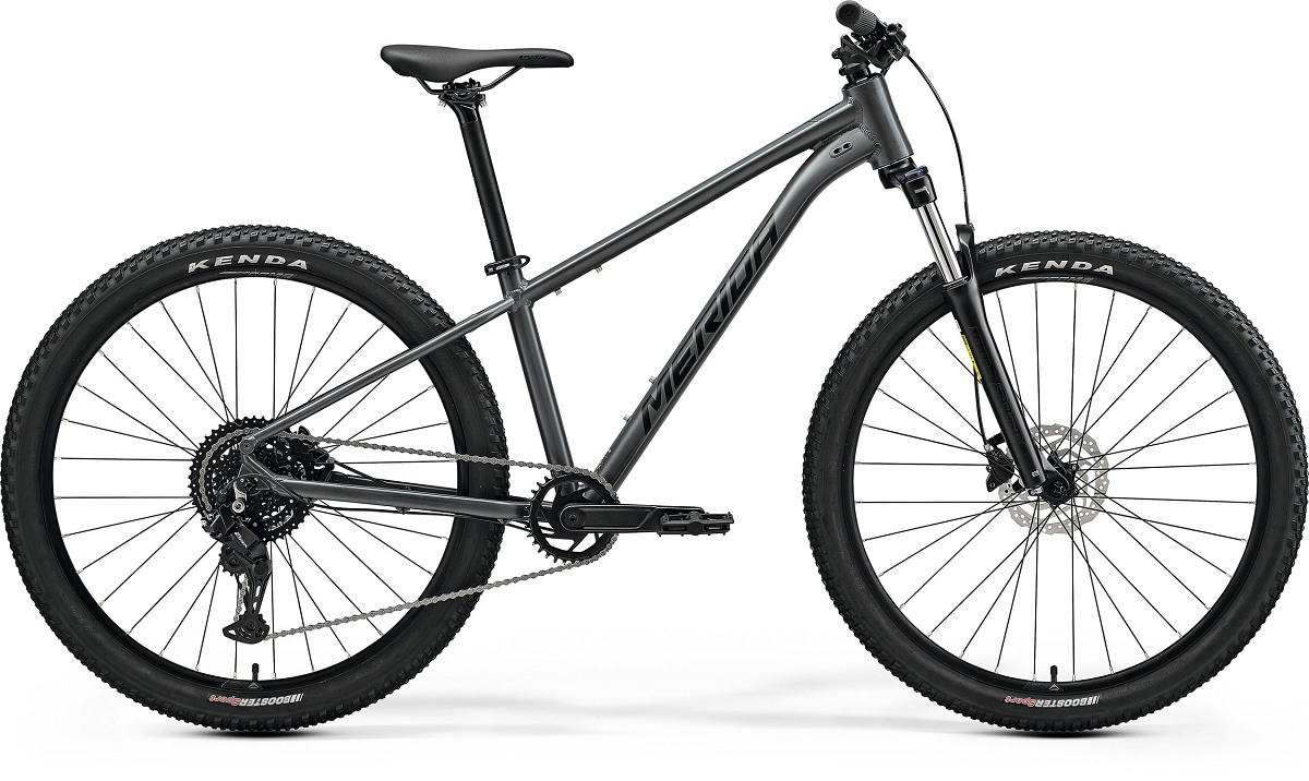 Horský bicykel MERIDA BIG.NINE 20 2026  matný tmavošedý(čierny) Varianta: BIG.NINE 20 XXL matný tmavošedý(čierny)