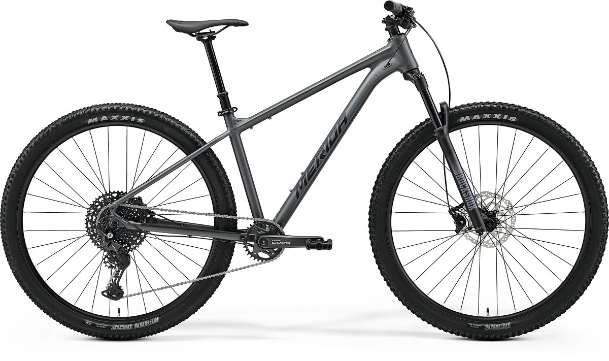 Horský bicykel MERIDA BIG.NINE 400 2026  matný tmavošedý(čierny) Veľkosť rámu: XXL na výšku postavy 192-199 cm