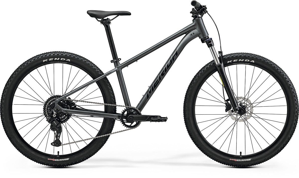 Horský bicykel MERIDA  BIG.SEVEN 20 2026  matný tmavošedý(čierny) Veľkosť rámu: XXS na výšku postavy 144-1524 cm