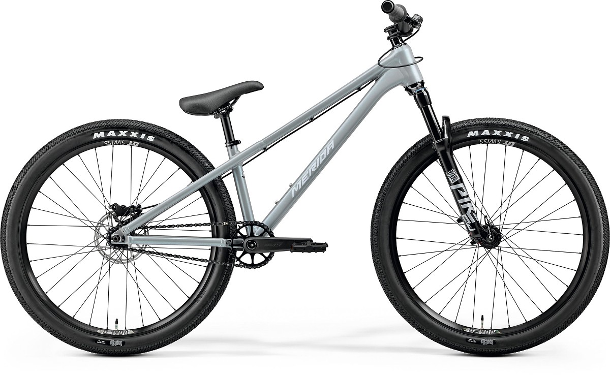 Horský bicykel MERIDA DIRT 700 2026  matný transparentný modrý lak Veľkosť rámu: M na výšku postavy 164-178 cm