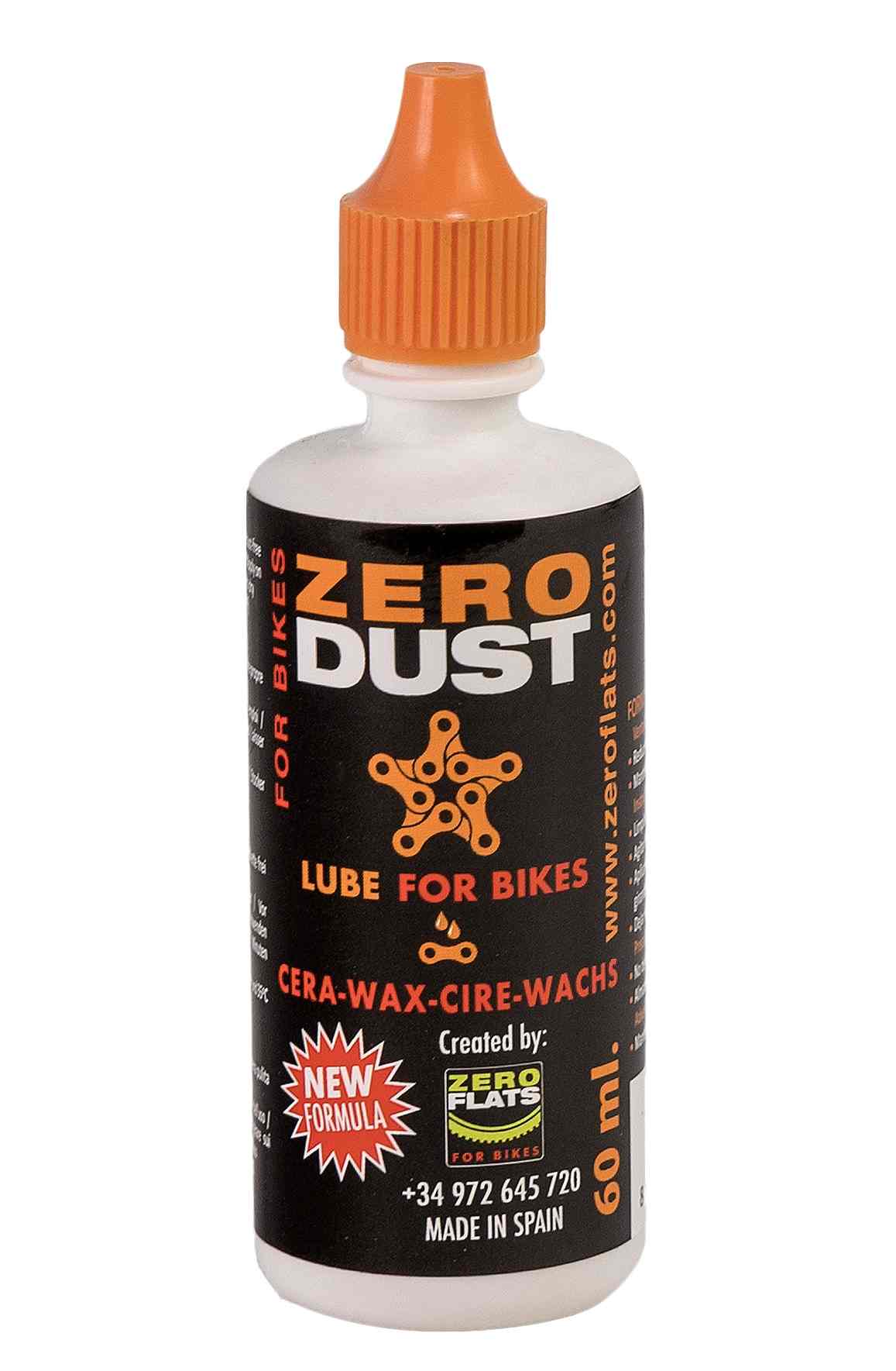 Tekutý vosk na reťaz ZeroFlats ZERO DUST,  60ml