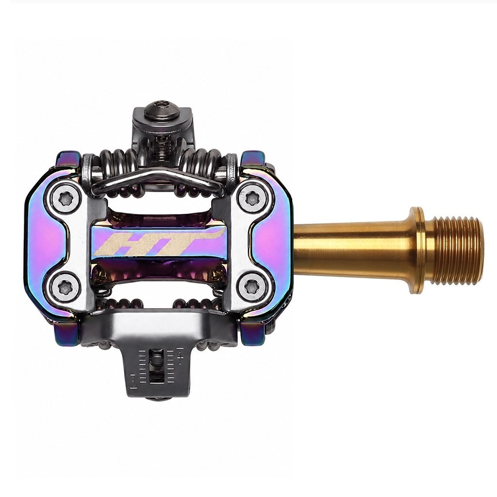 Pedále HT Leopard M2T Oilslick