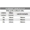 Scorpion Sport XC H width 2 4
