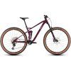 CUBE Stereo ONE22 Race wine´n´grey 2025 (Varianta veľkosť S)