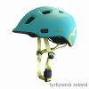prilba detska hamax thundercap tyrkysova zelena