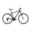 Krosový bicykel CTM TRANZ 1.0 2023  matná čierna