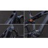 CUBE Stereo Hybrid ONE44 HPC SLX 800 slabgrey orange 2026 15