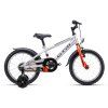 detsky bicykel ctm tommy matna strieborna m