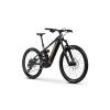 GHOST E-Riot CF Pro Heavy Metal/Deep Coffee Glossy - M (Varianta M)