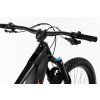 GHOST E-Riot CF Pro Heavy Metal/Deep Coffee Glossy - M (Varianta M)