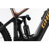 GHOST E-Riot CF Pro Heavy Metal/Deep Coffee Glossy - M (Varianta M)