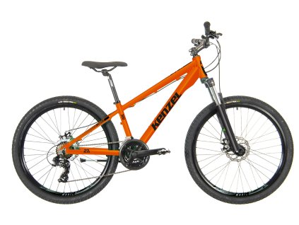 SHADE junior fluo orange čierna