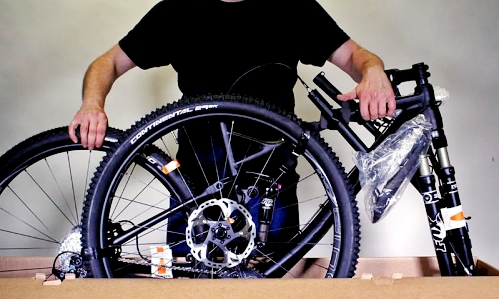 Ako spojazdniť bicykel po vybalení z krabice