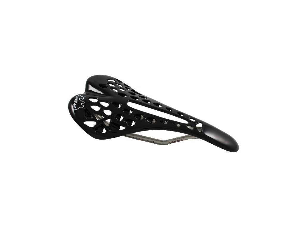 Sedlo Your Air Type-10 PC-020 lesklé čierne
