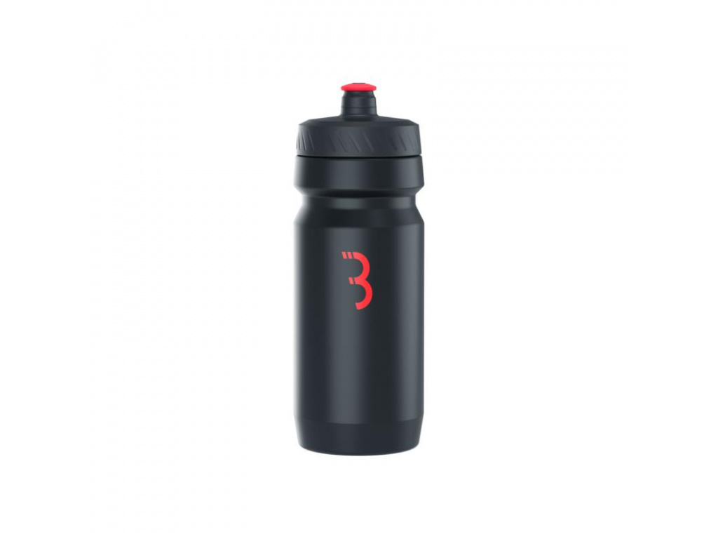 Fľaša 0,55l s náustkom SoftLock BBB BWB-01 COMPTANK 3.0, čierna/červená