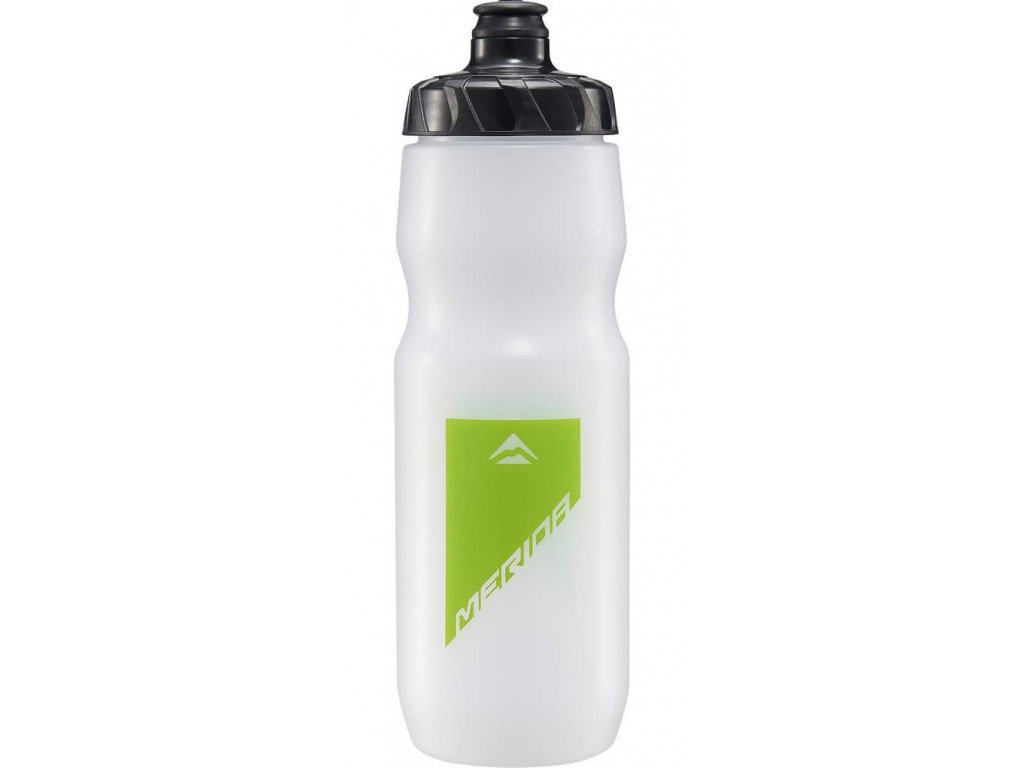 Fľaša MERIDA 4047 transparentná / zelená 0,75 L