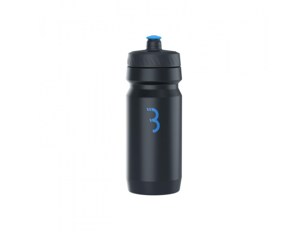 Fľaša 0,55l s náustkom SoftLock BBB BWB-01 COMPTANK 3.0, čierna/modrá