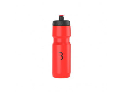 Fľaša 0,75l s náustkom SoftLock BBB BWB-05 COMPTANK XL 3.0, červená