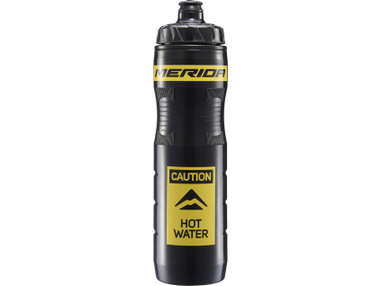 Fľaša MERIDA Caution Thermos čierna/žltá 0.65 l