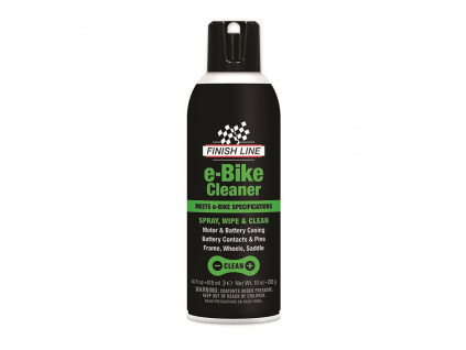 Čistiaci prostriedok pre Elektrobicykle FINISH LINE E-Bike Cleaner 414 ml-sprej