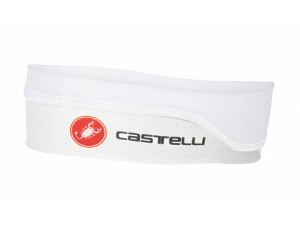 CASTELLI SUMMER HEADBAND biela