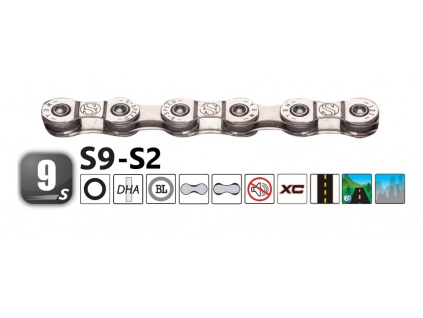 Reťaz Yaban S9-S2 116L QRS9