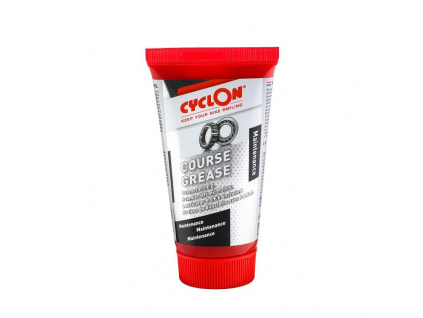 Účinná vode odolná biela vazelína Cyclon Bike Care COURSE Grease 50ml