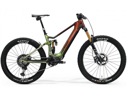 Merida eONE-SIXTY 10K hnedá metalíza/chameleon 2023