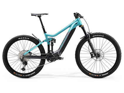 Merida eONE-SIXTY 700 teal metalíza/tmavostrieborný 2023