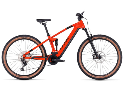 CUBE Stereo Hybrid 120 Race 750 fireorange´n´black