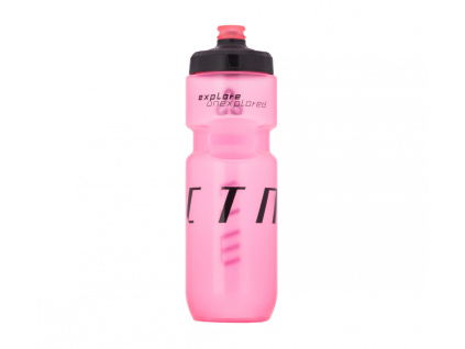 Fľaša CTM Icta 0,75 l, ružová